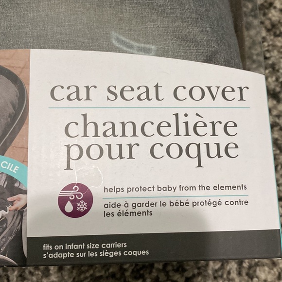 JJ Cole Car Seat Cover - Picture 2 of 4